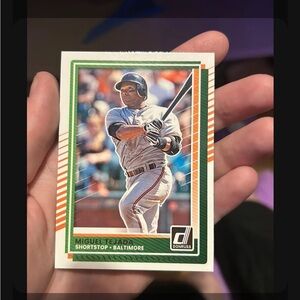 Miguel Tejada Baseball Trading Card
